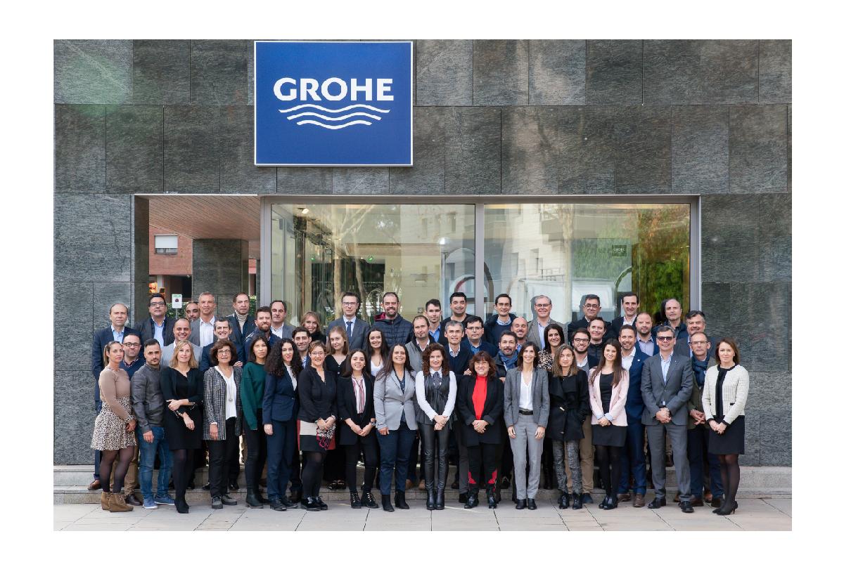 grohe-iberia-celebra-en-barcelona-su-convencion-anual-2019