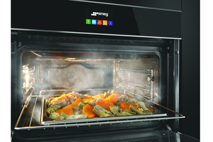 Benefíciate del cocinado al vapor con los hornos Smeg | IM Cocinas y Baños