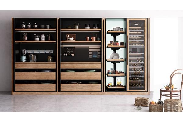 ROKA de REKKER: Cocinas de diseños minimalistas y modernos que marcan