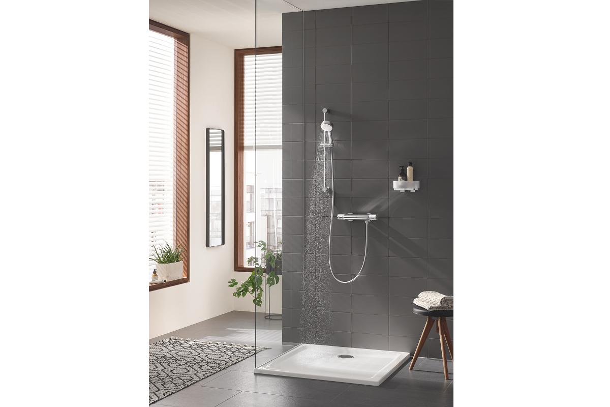 Grohtherm 1000 Performance de GROHE: Confort inteligente en tu ducha ...