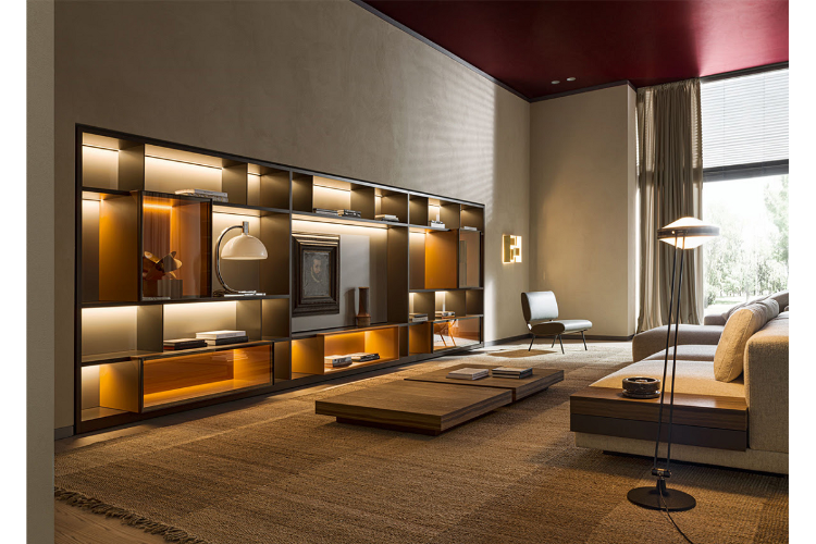 Molteni&C|Dada rinde tributo a la arquitectura y al diseño en HOME 2021 ...
