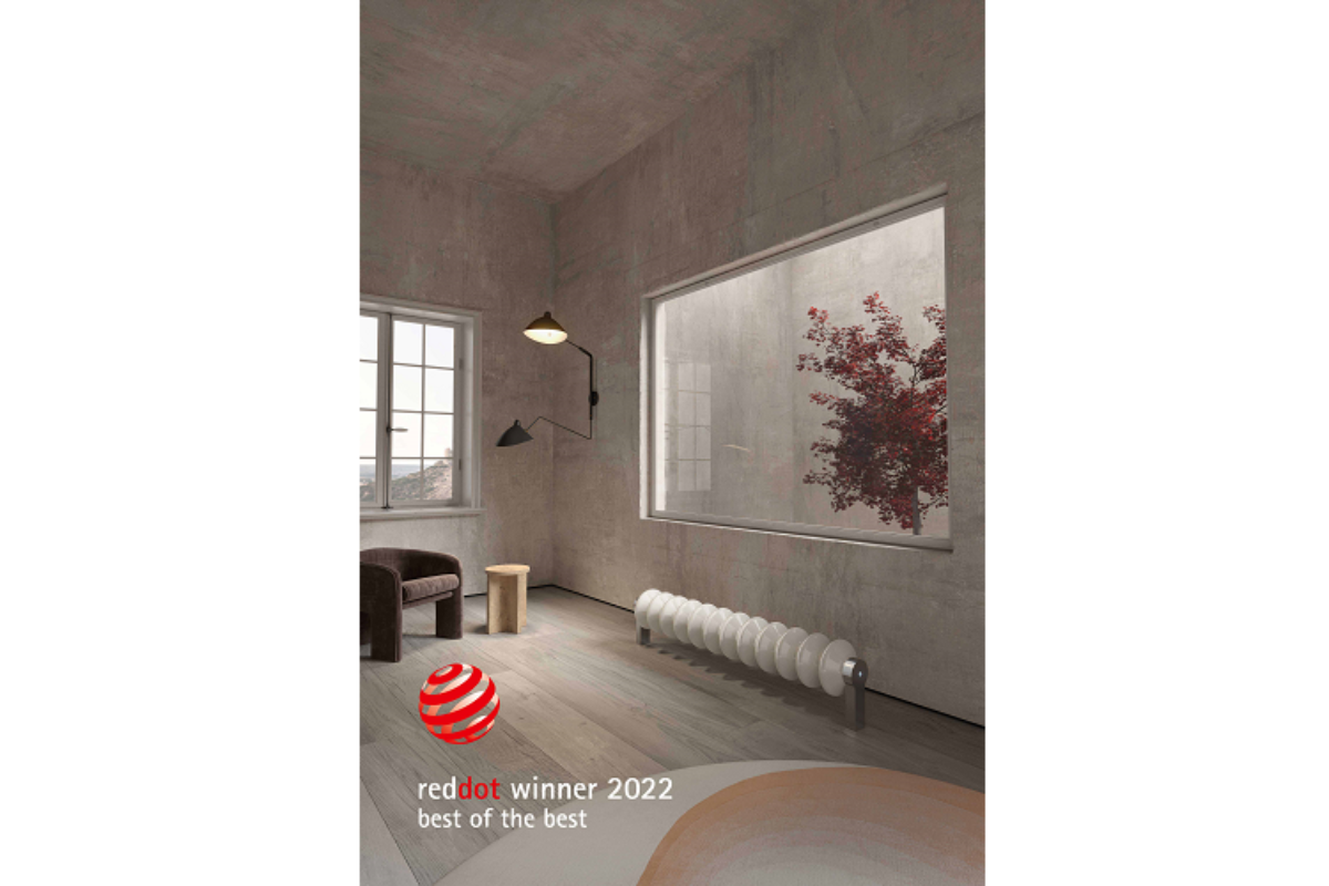 Tubes recibe el Red Dot Design Award 2022 con su radiador MILANO ...