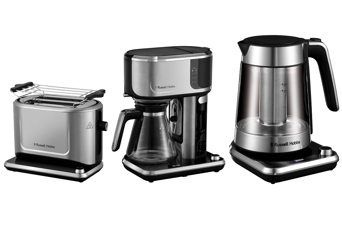 Empieza bien el día con Russell Hobbs y su gama de desayuno Attentiv Electromarket