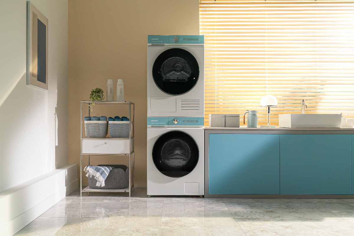 granja Optimista Hambre Samsung presenta la lavadora y la secadora BESPOKE AI, la solución  inteligente y sostenible para la colada | IM Cocinas y Baños