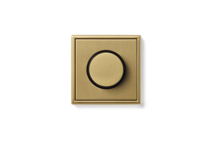 Los dimmers giratorios de JUNG lucen un nuevo diseño IM Cocinas y Baños