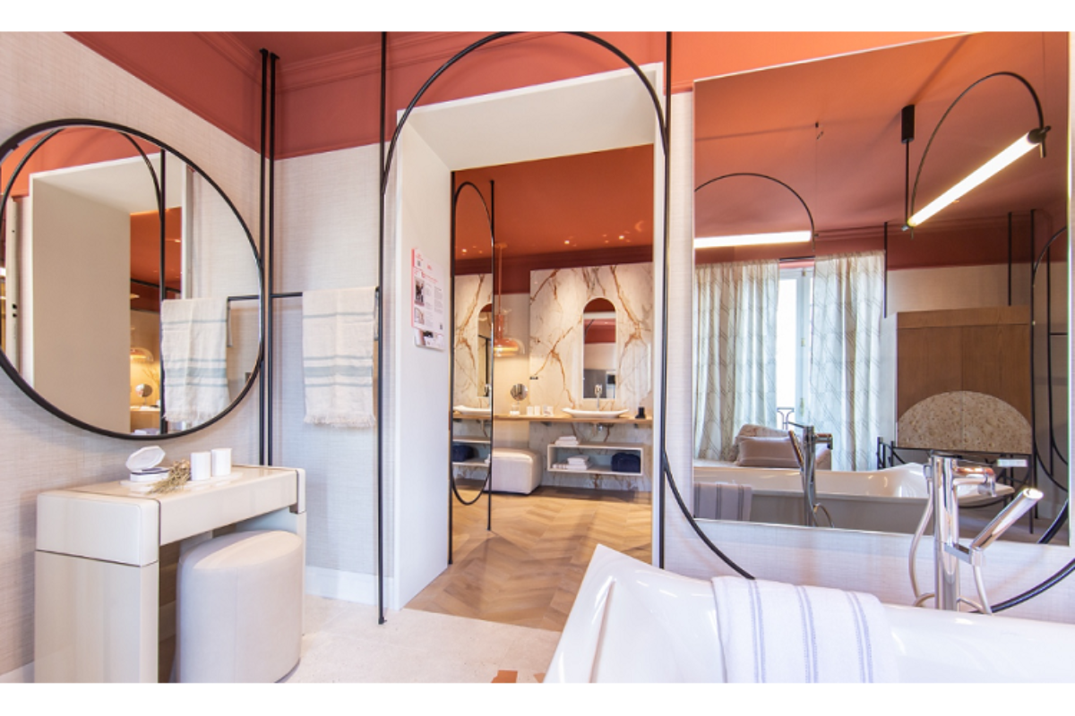 Jacob Delafon arroja las claves para hacer que tu baño vaya a la moda