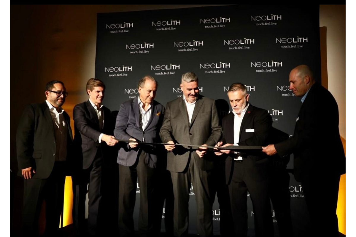 Neolith opens a new 2,600 m2 distribution center in Florida