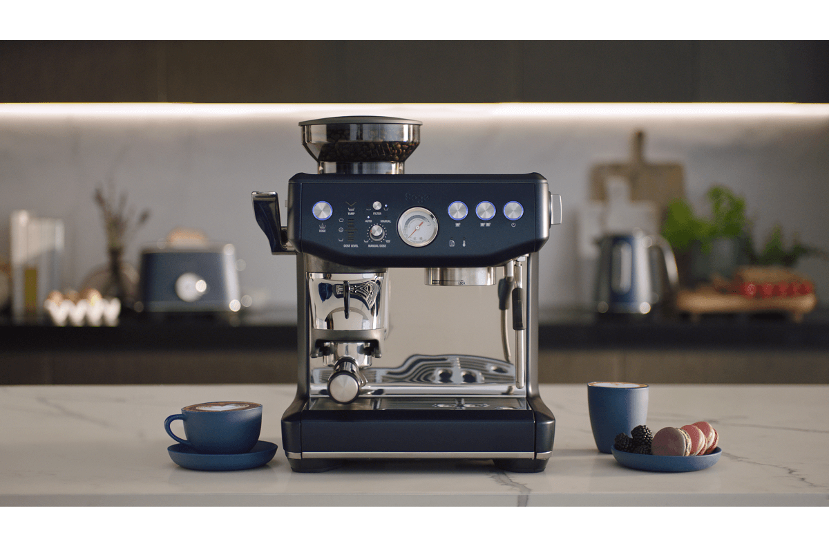 Sage Barista Pro - máquina de café expreso para un café perfecto