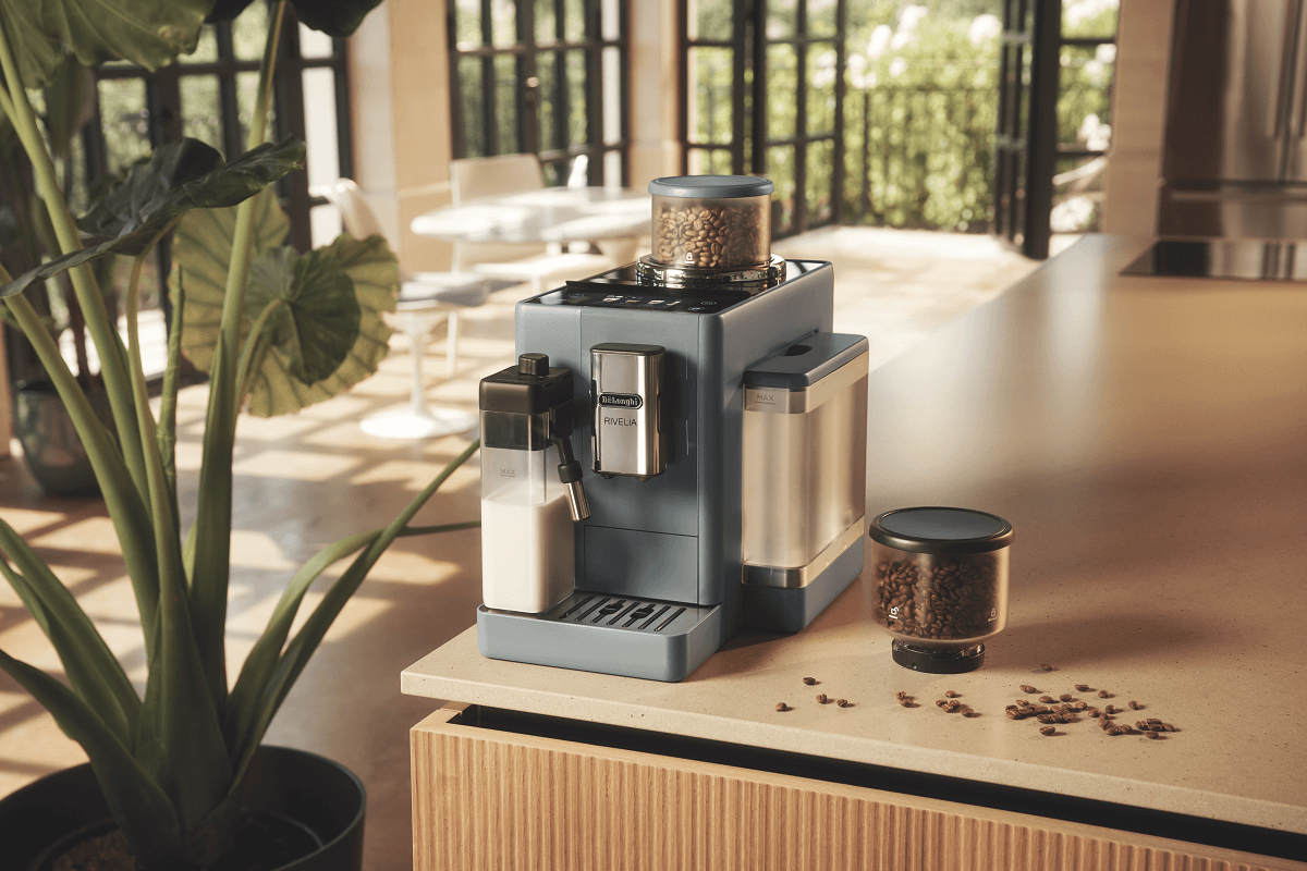 Cafetera De'Longhi Rivelia: la mejor cafetera automática compacta