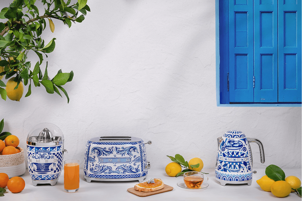 Tostadora smeg dolce gabbana cheap