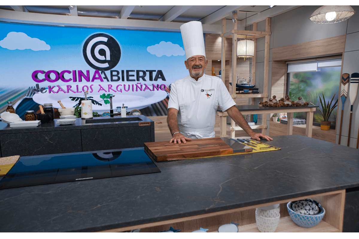 Karlos Arguiñano cocina con Grundig