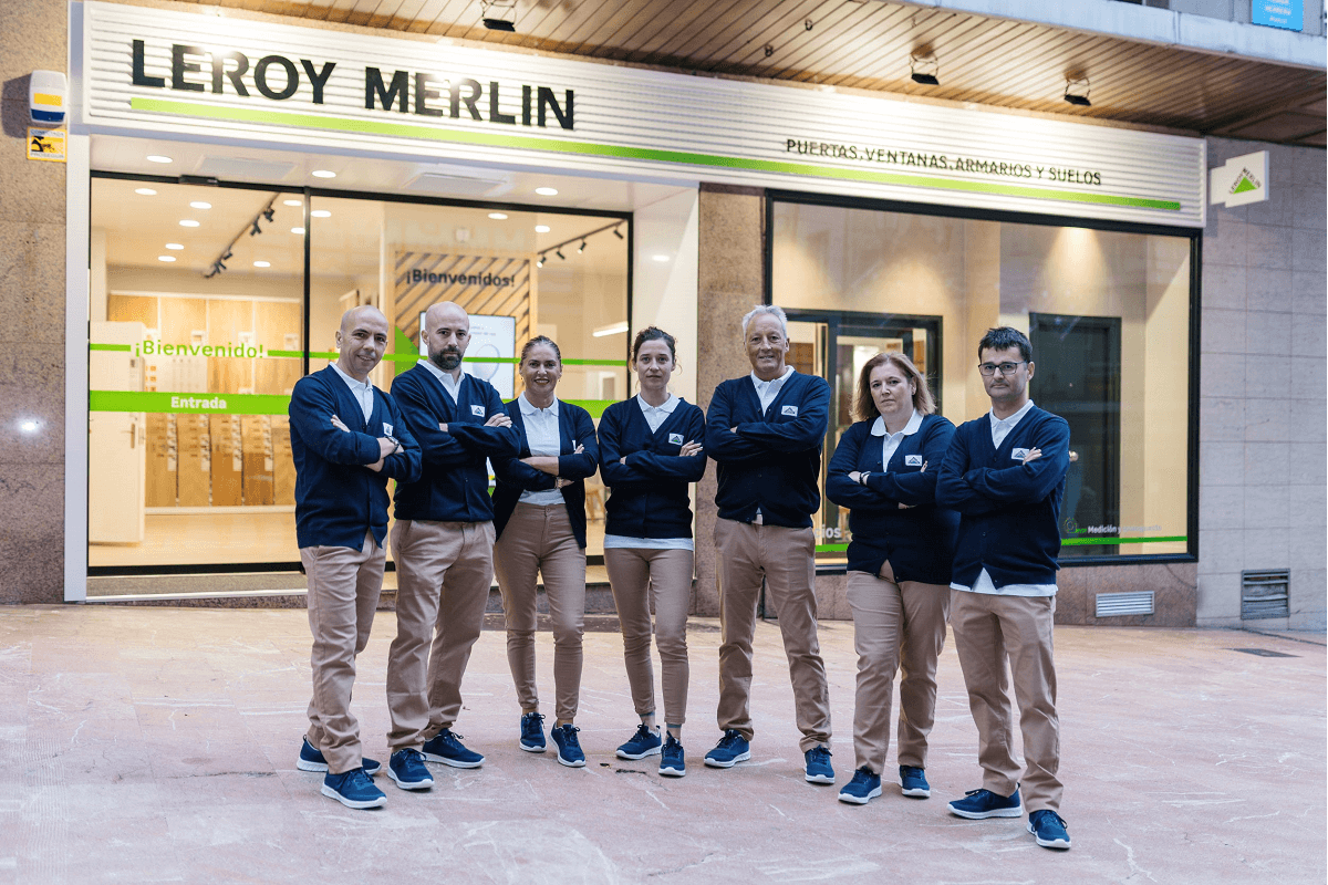 Nuevo showroom de cocinas y baños Leroy Merlin en Valencia