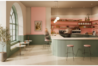 La nueva paleta cromática de HIMACS añade profundidad y textura a su colección