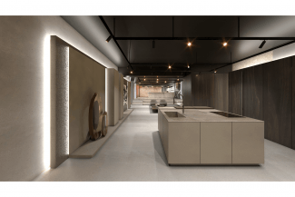 Arrital define una nueva forma de habitar, donde la cocina se expande hacia el salón