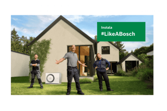 Bosch Home Comfort ofrece un acompañamiento integral a los instaladores profesionales 