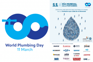 Geberit, comprometido junto a Conaif con el Día Mundial de la Fontanería
