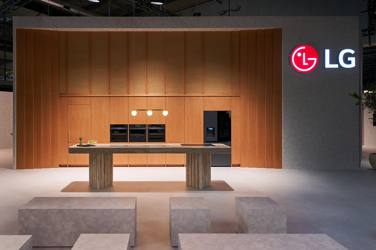 LG muestra en EuroCucina lo último en innovación y diseño integrado 