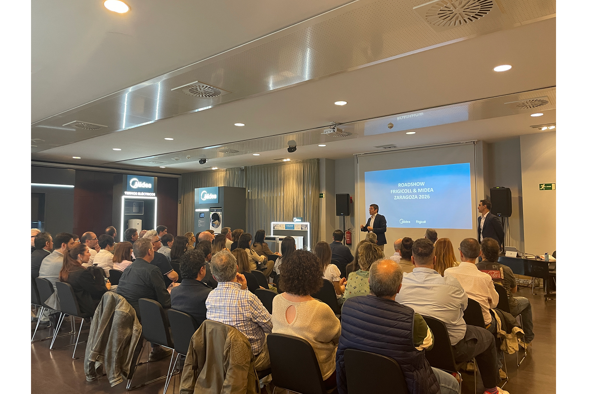 Midea celebra un roadshow por toda España para mostrar sus nuevos electrodomésticos 