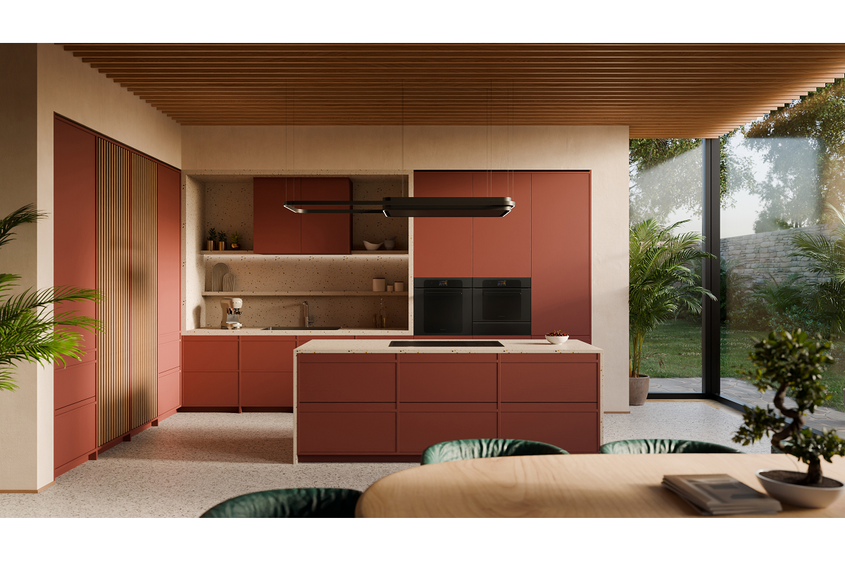 Musa de Smeg, cuando los electrodomésticos pasan a ser parte de la arquitectura