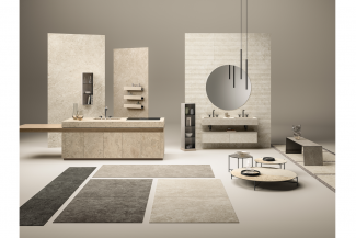 Atlas Concorde desafía los límites del habitar en el Salone del Mobile.Milano