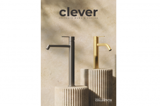 Clever presenta un Catálogo 2026 repleto de novedades para baño y cocina 