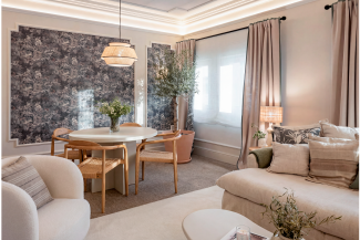 Leroy Merlin renueva tu hogar desde el interior con el papel pintado