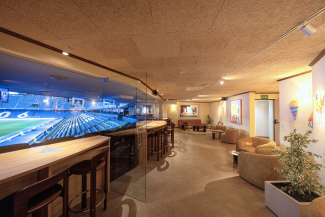 Neolith y el RC Deportivo de La Coruña colaboran en la renovación de dos espacios en el Estadio ABANCA-RIAZOR