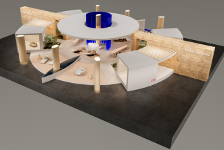 `Hotel Hábitat 2026', Joaquín Homs imagina una nueva manera de habitar más sensorial, sostenible y universal