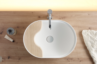 Seceda, la nueva propuesta de Bathco en Solid Surface 