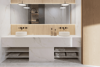 Superficies que inspiran calma, así es la nueva colección Nomak de Dekton®