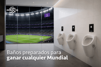 La grifería también juega el Mundial: así lo explica Presto Ibérica