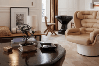 Las soluciones Ritmonio se integran en los ambientes de baño de este apartamento parisino 