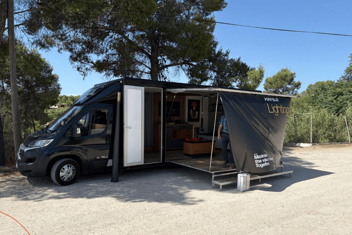 Häfele continúa acercando el futuro de la iluminación con su Häfele Tour Experience