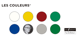 Los radiadores Runtal en los colores de Le Corbusier 