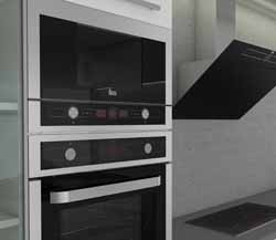 Nuevo microondas de integración Teka | IM Cocinas y Baños