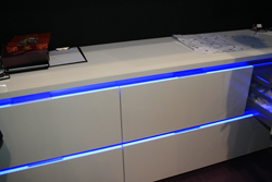 Tiradores con luz LED de SC Herrajes