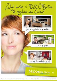 DECORactiva regala una cocina cada mes