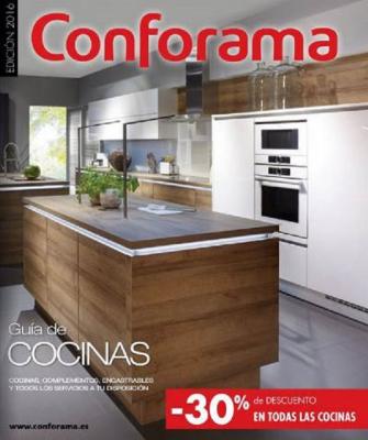 Conforama presenta su Guía IM Cocinas y Baños