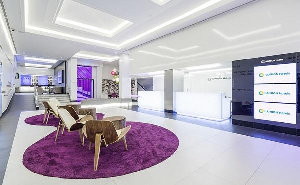 krion color hotel il