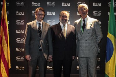El Roca Barcelona Gallery Roca acoge a la delegación de Brasil del ...